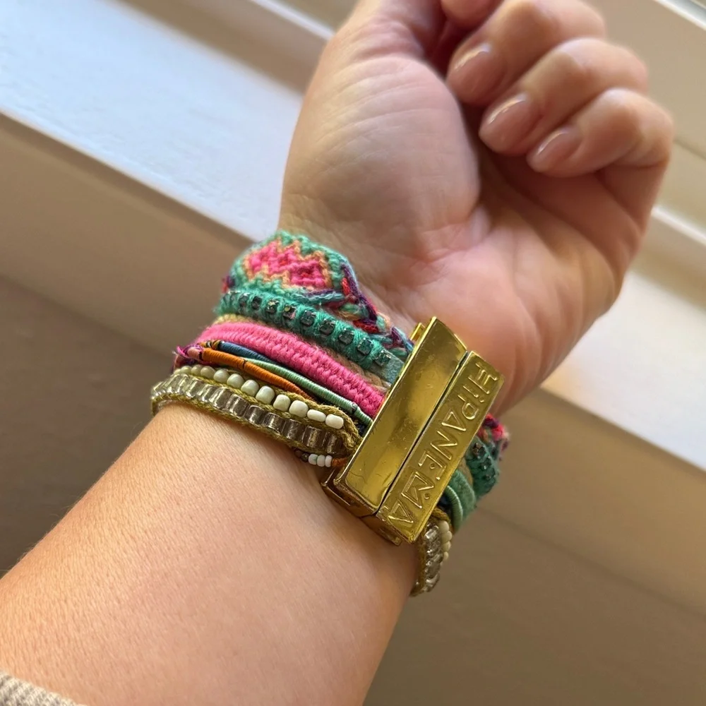 HIPANEMA Multicolor magnetic bracelet - Picture 4 of 6